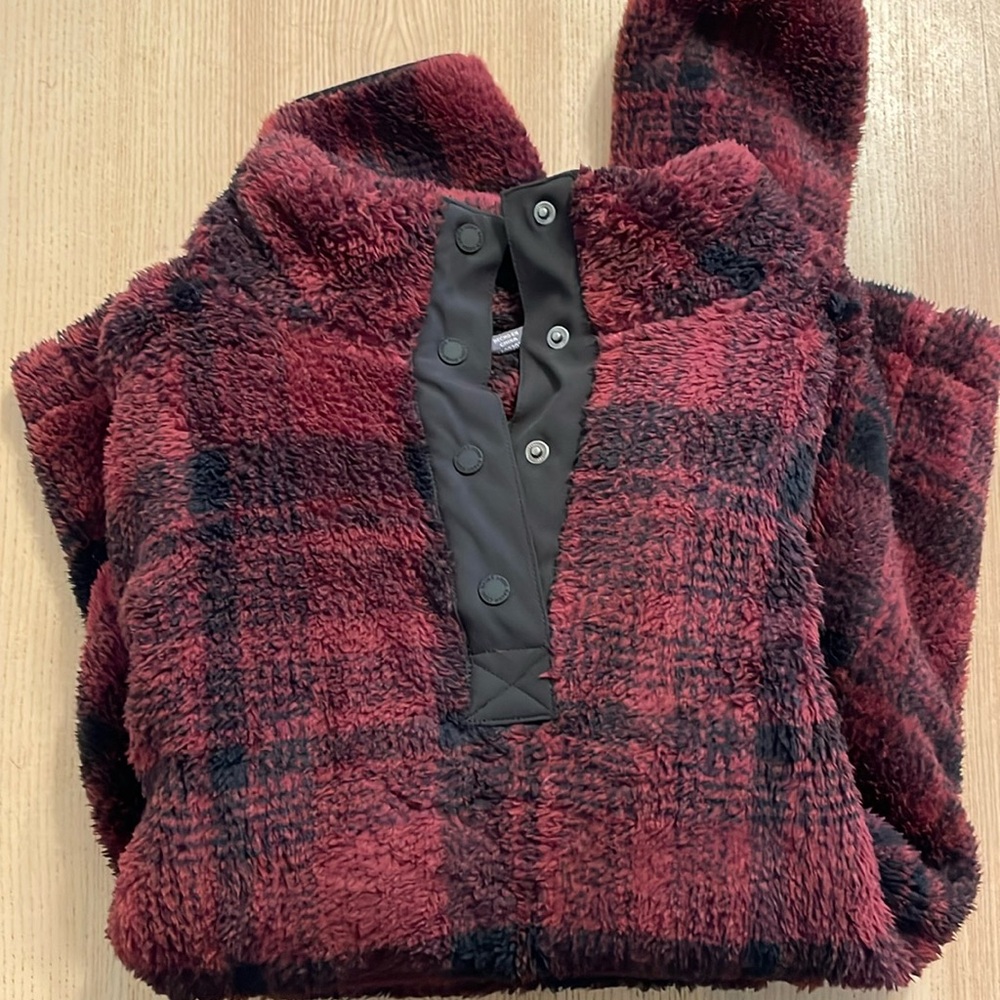 Eddie Bauer Women pullover fleece size large